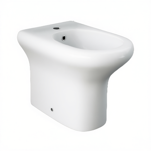 Bidé Compacto Ninfea de Pared, 58 cm de Largo, 36.5 cm de Ancho, 43 cm de Alto, Dispensador con Grifo - Product Image 3