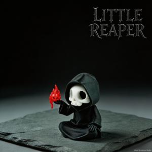 Figura Decorativa de la Parca Impresa en 3D con Estética Gótica, Adorno para el Hogar de Halloween - Product Image 1