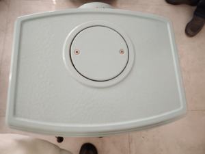 Mini Cheminée Autonome Contemporaine en Fonte à Bois pour Villa et Salon - Product Image 5