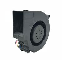 Hochgeschwindigkeits-Luft gebläse 4 Zoll 97x97x33mm bürstenlose DC-Turbine 12V 24V DC-Gebläse mit PWM FG
