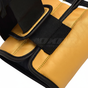 Guantes de boxeo de cuero genuino para la venta en línea guantes de boxeo transpirables personalizados de etiqueta privada - Product Image 1