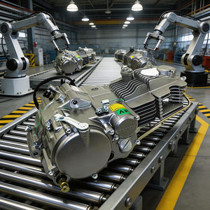 Motor YX de 160cc Refrigerado por Aire, con Engranaje Completo, Apto para Motocicletas de Cross y <span class=keywords><strong>Motard</strong></span> - Product Image 5