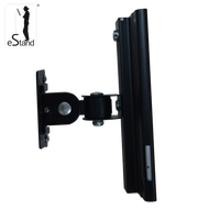 Support de vente au détail Anti-voleur à Rotation complète ETand pour iPad Mini 12345 support de montage mural boîtier en métal affichage tablette support pour PC