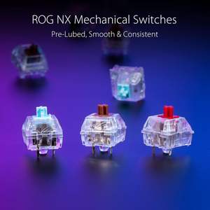 Clavier mécanique compact Asus Rog Falchion Ace 65 % RGB pour jeux avec interrupteurs rouges et anti-ghosting pour PC - Product Image 4