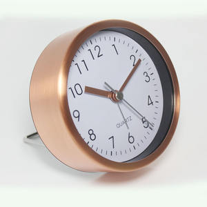 Reloj despertador de metal de 10cm, diseño sencillo, estilo <span class=keywords><strong>Karlsson</strong></span> - Product Image 2