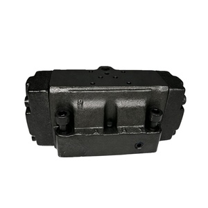 Válvula de Control Direccional Antivibración de Accionamiento por Piloto Serie <span class=keywords><strong>DHG</strong></span> <span class=keywords><strong>DHG</strong></span>-04-2B2-50 <span class=keywords><strong>DHG</strong></span>-04-3C2-50 <span class=keywords><strong>DHG</strong></span>-04-3C4-50 Válvula Hidráulica - Product Image 1