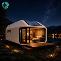 Case Prefabbricate Modulari Moderne con Design Impermeabile per Hotel, Airbnb, Glamping e Resort