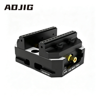 ZPP CV155125 Zero Point Manual Vise Jaws Sistem Pengikat Kerja Ganti Cepat untuk Pemesinan CNC Presisi