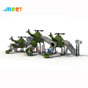 หอสไลด์เฮลิคอปเตอร์ผจญภัย MT-ZFJ013อุปกรณ์สนามเด็กเล่น - Product Image 3