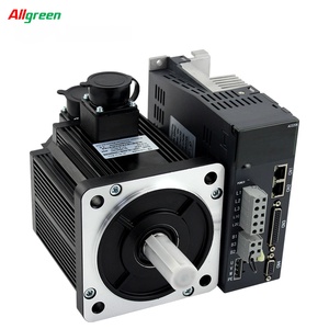 Kit de contrôleur de servomoteur A6 220V 4~13.5A 1000/1500/2000/2500 tr/min 1000~3800W 4/5/6/7.7/10/15 N.m, kit de pilotes de servomoteur AC - Product Image 1