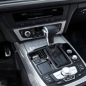 1.52*18M Roll Silver 6D Carbon Fiber Film Stiker Dekorasi Interior Mobil Sport Berbahan Serat Karbon 6D, Perekat Sendiri, Logo/Badge, Pengubah Warna - Product Image 2