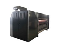 Machine de découpe rotative électrique entièrement automatique à grande vitesse, modèle Xinglong 1224, pour la fabrication de cartons ondulés de haute qualité