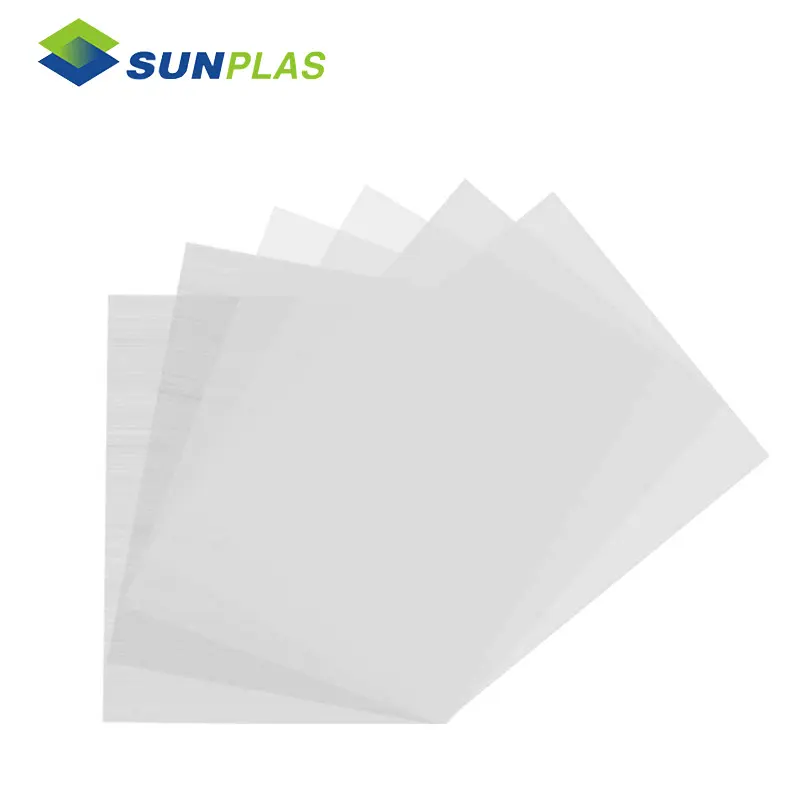 Custom Ps Diffuser Sheet 1Mm 1.2Mm Plastic Lichtgeleideplaat Vormbare Plastic Vellen