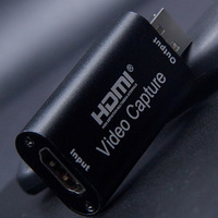 DTECH HDMI VERS USB 2.0 carte 1080p 60hz USB Jeu Vidéo Capture hdmi Carte 4k Live Streaming Capturadora vidéo