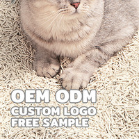 OEM ODM Litière pour chat tofu agglomérante hautement absorbante et écologique