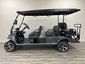 Vente en gros de voiturette de golf électrique de ferme HDK EVOLUTION à batterie au lithium avec roues à 6 places à vendre - Product Image 3