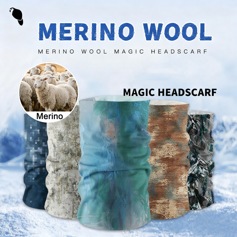 LEO UPF 50 Thermal Seamless Merino