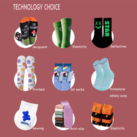 Chaussettes de Noël en coton de qualité supérieure, style unisexe, avec logo personnalisé, pour un usage décontracté et des cadeaux de fêtes, vente en gros
