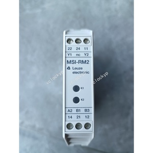Relé de Parada de Emergencia Leuze Lumiflex MSI-SR2 Usado, Hecho en China - Product Image 2