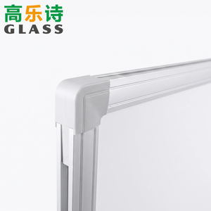 <span class=keywords><strong>Tableau</strong></span> blanc mobile double orientation Gaoleshi, horizontal et vertical, magnétique, avec plateau pliable - Product Image 6