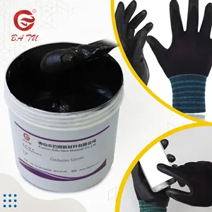 制造特效手袜触摸屏导电硅胶电子丝网印刷油墨