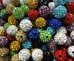 High Quality Lead-Free round beads with a hole