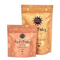Sachet Doypack Personnalisé Imprimé Anti-humidité Doux au Toucher en Mylar 50g 200g pour Emballage de Lait en Poudre
