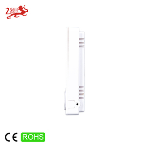 सबसे अच्छा घर मौसम स्टेशन अलार्म घड़ी आर्द्रतामापी उच्च सटीकता वायरलेस थर्मामीटर - Product Image 4