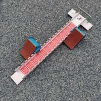 Pédale antidérapante tout aluminium durable, équipement professionnel d'entraînement au sprint, blocs de départ pour piste