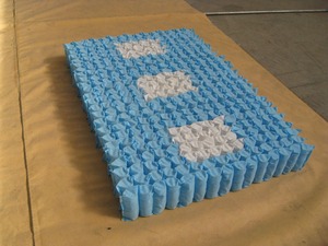 Tùy Chỉnh Tất Cả Các Kích Thước Của Phân Vùng Marshall Mùa Xuân Đơn Vị/3 Khu 5 Khu 7 Khu Vực Túi Mùa Xuân Net/Cuộn Dây mùa Xuân Cho Nệm - Product Image 2