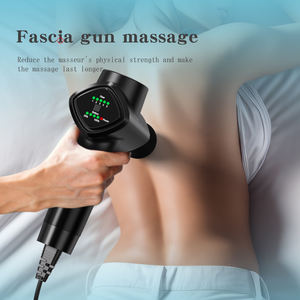 Pistola de masaje muscular POTENTE PROFESIONAL con cable de enchufe 3M, masajeador de relajación muscular corporal de 14mm, producto de <span class=keywords><strong>Fitness</strong></span> y bienestar - Product Image 5