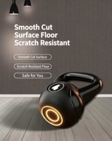Kettlebell en PVC pour l'entraînement musculaire à domicile, la musculation et le fitness