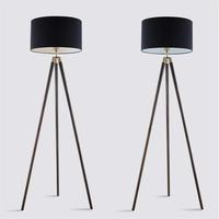 Personnalité créative canapé lampadaire décoratif debout coin lumière trépied lampadaires pour salon chambre