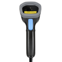 Escáner de Código de Barras Android Unidimensional con Cable, Lector de Códigos de Barras Portátil para Supermercados, Escáner de Inventario
