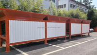 Mini mélangeur de bitume LB1000, centrale de mélange d'asphalte