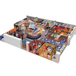 Área <span class=keywords><strong>de</strong></span> juegos para niños grande interior <span class=keywords><strong>de</strong></span> alta calidad personalizada con tobogán trampolín <span class=keywords><strong>parque</strong></span> <span class=keywords><strong>de</strong></span> <span class=keywords><strong>bolas</strong></span> y otras instalaciones <span class=keywords><strong>de</strong></span> entretenimiento a la venta - Product Image 2