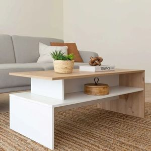 <span class=keywords><strong>Table</strong></span> basse de salon 2026 en panneau PB, style luxe léger, <span class=keywords><strong>table</strong></span> à thé en bois simple - Product Image 2