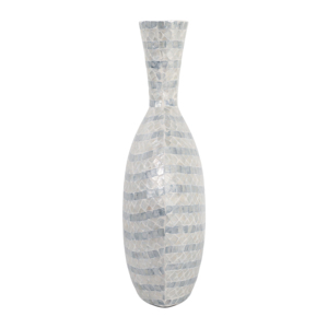 Vaso Scultoreo Alto Moderno, Vaso Decorativo per Fiori per Soggiorno, Ufficio e Decorazione da Tavolo - Product Image 4