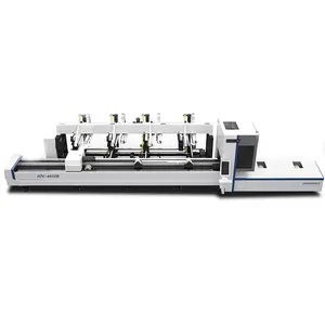 6000 Watt chuyên nghiệp CNC tự động tải kim loại ống Laser máy cắt cho ống cắt