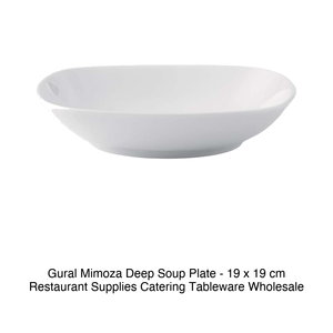 Assiette creuse Mimoza 19 × 19 cm Gural -12-Mmz22 - Product Image 2