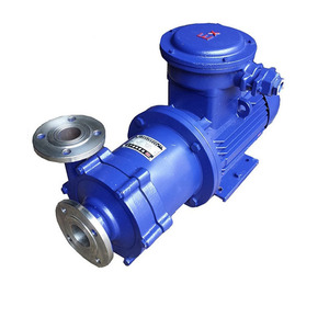 Pompe à entraînement magnétique en acier inoxydable CQB, niveau de sécurité élevé, utilisation dans l'industrie chimique - Product Image 5