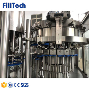 Máquina de llenado de <span class=keywords><strong>Coca</strong></span> <span class=keywords><strong>Cola</strong></span> Fabricantes de máquinas de llenado de bebidas Máquina de llenado de bebidas carbonatadas - Product Image 3