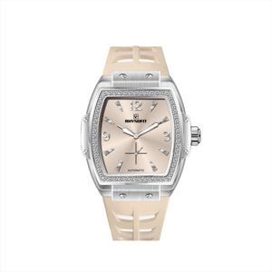 New Luxury Miller Mechanical Watch Popular Designer Richard Style Watches With <b>Big</b> Sun Ray Dial Diamond Waterproof for Man Women - Product Image 1