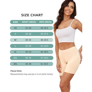 Ropa Interior Moldeadora sin Costuras para Mujer, Tipo Boy Shorts, Control Ligero, Tela Jersey, Color Nude - Product Image 6