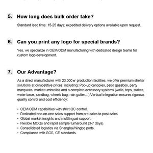 <span class=keywords><strong>Abri</strong></span> pliable <span class=keywords><strong>de</strong></span> fête <span class=keywords><strong>en</strong></span> forme <span class=keywords><strong>de</strong></span> chapiteau à vendre – Chapiteau pliable robuste <span class=keywords><strong>de</strong></span> qualité supérieure 32 – Carpa Plegable Autos Venta Carpas Plegables - Product Image 6