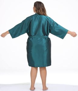Bata de Peluquería de Poliéster Cómoda y de Alta Calidad, con Logotipo Personalizado, Bata Verde para Estilista - Product Image 5