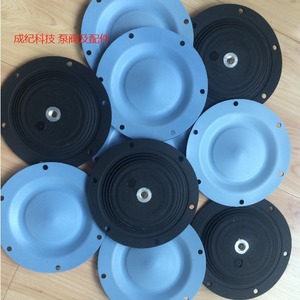 ปั๊มไดอะแฟรมลม Chengji 11503167 ขนาด 1 นิ้ว ไดอะแฟรม E15 A15 PTFE สำหรับอุตสาหกรรมเคมีแรงดันสูง - Product Image 2