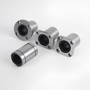 ตลับลูกปืนเลื่อนเชิงเส้นแบบ LMF6UU LM12UU มีหลายรุ่น4 5 6 8 10 12 16 20 25 30 40 50 60ลูกเหล็ก - Product Image 6