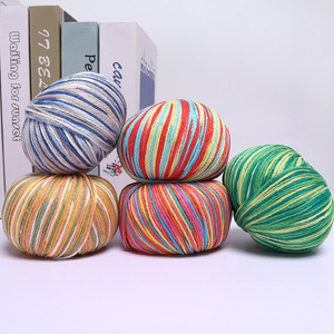 Hilo Mezclado de Primera Calidad, Hilo para <span class=keywords><strong>Crochet</strong></span>, Suave, de Algodón Reciclado, Tecnologí<span class=keywords><strong>a</strong></span> Turca Estándar, Antipilling, de Fábrica - Product Image 5