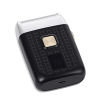 RAF R.4099 Rasoir à lames oscillantes 6500 tr/min 600 mA USB Type C Rasoir à grille rechargeable Affichage LED Moteur haute vitesse